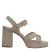 Manfield sandalettes goud