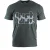 Gewoon Cavalli zwart T-shirt met slangenlogo