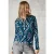 Cecil Dames Shirt met lange mouwen en print in Grijs