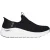 Skechers Arch Fit 2.0 Jacquard-sportschoenen voor dames (Zwart)