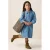 Sissy-Boy denim spijkerjurk light blue denim