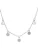 Luxenter Ketting ‘Circle’  zilver