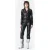 Marcell von Berlin Leather Slim Fit Biker Jacket Black