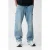 Shoeby waist straight leg jeans light blue denim