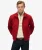 Classic Harrington Jas Relaxed Pasvorm Red
