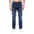 Henleys Heren Craze Comfort Rechte Jeans (Donkere wasbeurt)