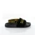 Slydes Coin Slip On Back Strap Flip Flop Sliders Sandalen SS20 Zwart Goud