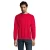 SOLS Heren Spider Ronde Hals Sweatshirt (Rood)