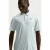 Nike Heren Performance Poloshirt met Korte Mouwen (Grijs/Wit)