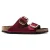 Fluwelen dames sandalen met gesp Birkenstock Arizona