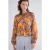 Summum Woman Top Spicy Orange Print Reds