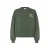 Modström katoenen sweater met logo – groen
