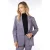 EsQualo Blazer Graphic Earth Print
