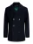 Portland Outerwear Company Tussenjas  blauw
