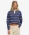 Athletic Essentials Gestreept Rugby Shirt Blauw