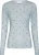 Neo Noir Top Ella Space Dot Blauw dames
