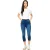 Enzo | Dames Gecropte Jeans