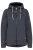 Oxmo Fleece jas ‘FIA’  blauw gemêleerd