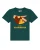 watabout.kids Shirt ‘Faultier Große Schwester’  donkergroen / oranje / bordeaux