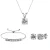 Crystal Mia Sets – Zilver en Kristal