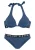 Elbsand Bikini  saffier / zwart