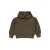 QPI hoodie met backprint – donkergroen