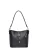 Roberta M Zwart Rundleer Tas