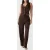 GUESS  Eco Matea Suit Vest Regal Brown Multi