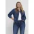 ONLY CARMAKOMA – CARWESPA DENIM JACKET MBD DNM NOOS Dames Jas