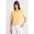 Dames Katoenen T-shirt met Ronde Hals