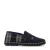Casa mia pantoffels donkerblauw