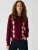 Noella Top ‘ N-Maxine Knit ‘  bordeaux