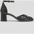 LK Bennett Fs Noemia Heel Plaited Fr Black