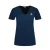 Dames-T-shirt met V-hals Le Coq Sportif Essentiel N°1