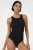 Strak Passend Mouwloos Shirtbodysuit met Drukknoopsluiting