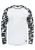 !Solid Shirt ‘Cajus’  zwart / wit