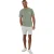 Threadbare Rune Regular T-shirt voor heren (Salie)