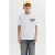 JACK & JONES JUNIOR T-shirt met backprint wit