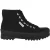 Superga Dames 2341 Aplina Sneakers (Zwart)