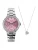Lucardi Sieraden set  zilver