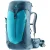 DEUTER Sportrugzak  cyaan blauw / blauw gemêleerd