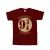 Harry Potter Jongens Platrform Negen En Driekwart T-shirt (Marron)
