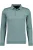 RAGMAN Poloshirt lange mouw salie, Effen