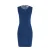 Korte strakke jurk voor dames Guess Dahlia Mini Denim