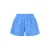 Retour Jeans relaxed regular waist sweatshort lichtblauw