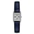 Emporio Armani  – dames horloge – zilverkleurig met  band