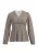 usha Blouse Dames Beige Veelkleurig