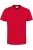HAKRO Comfort Fit T-Shirt V-hals rood, Effen