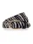 VANZETTI Riem  zwart / offwhite