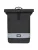 OAK25 Rugzak ‘Everyday Rolltop’  zilvergrijs / zwart / wit